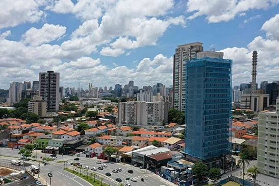 Acompanhamento de obras com imagens aéreas na Grande Sp