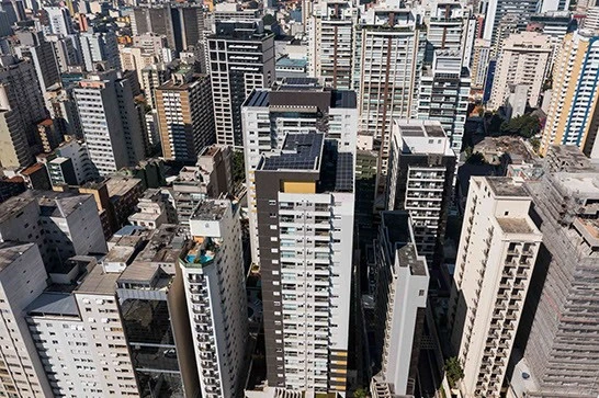 Filmagem de acompanhamento de obras em Santo André