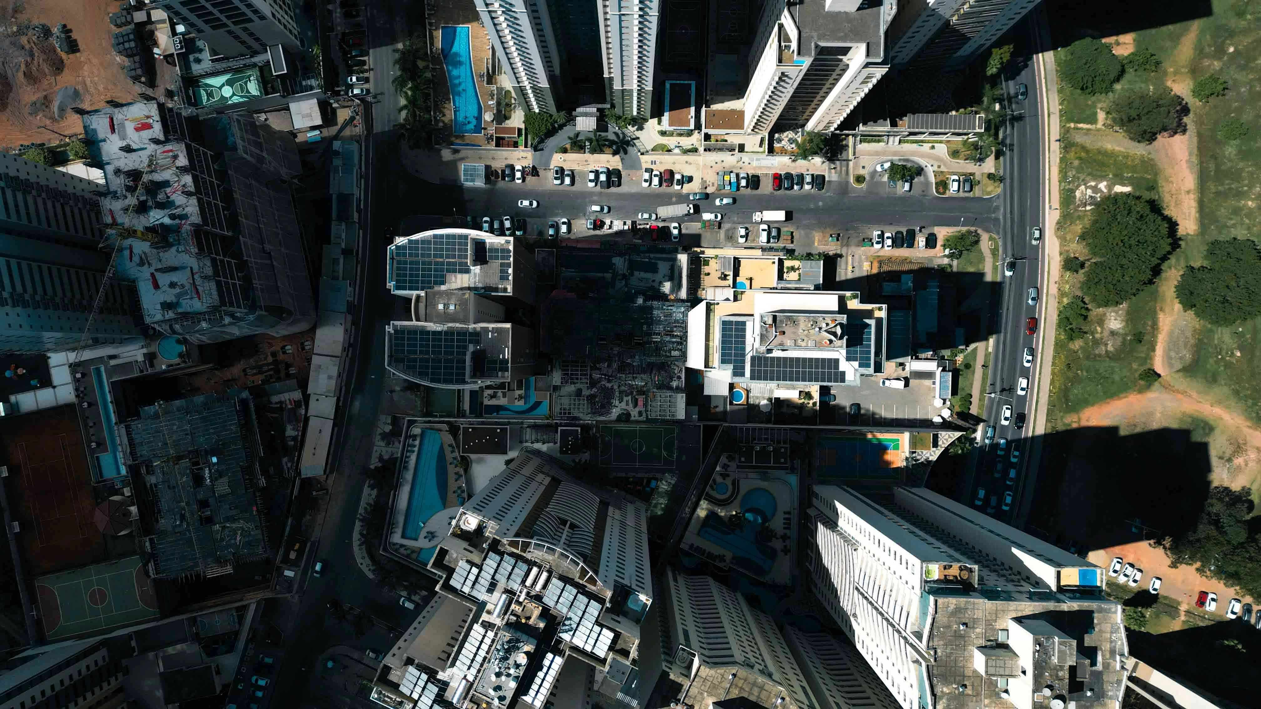 Filmagem aérea em Diadema