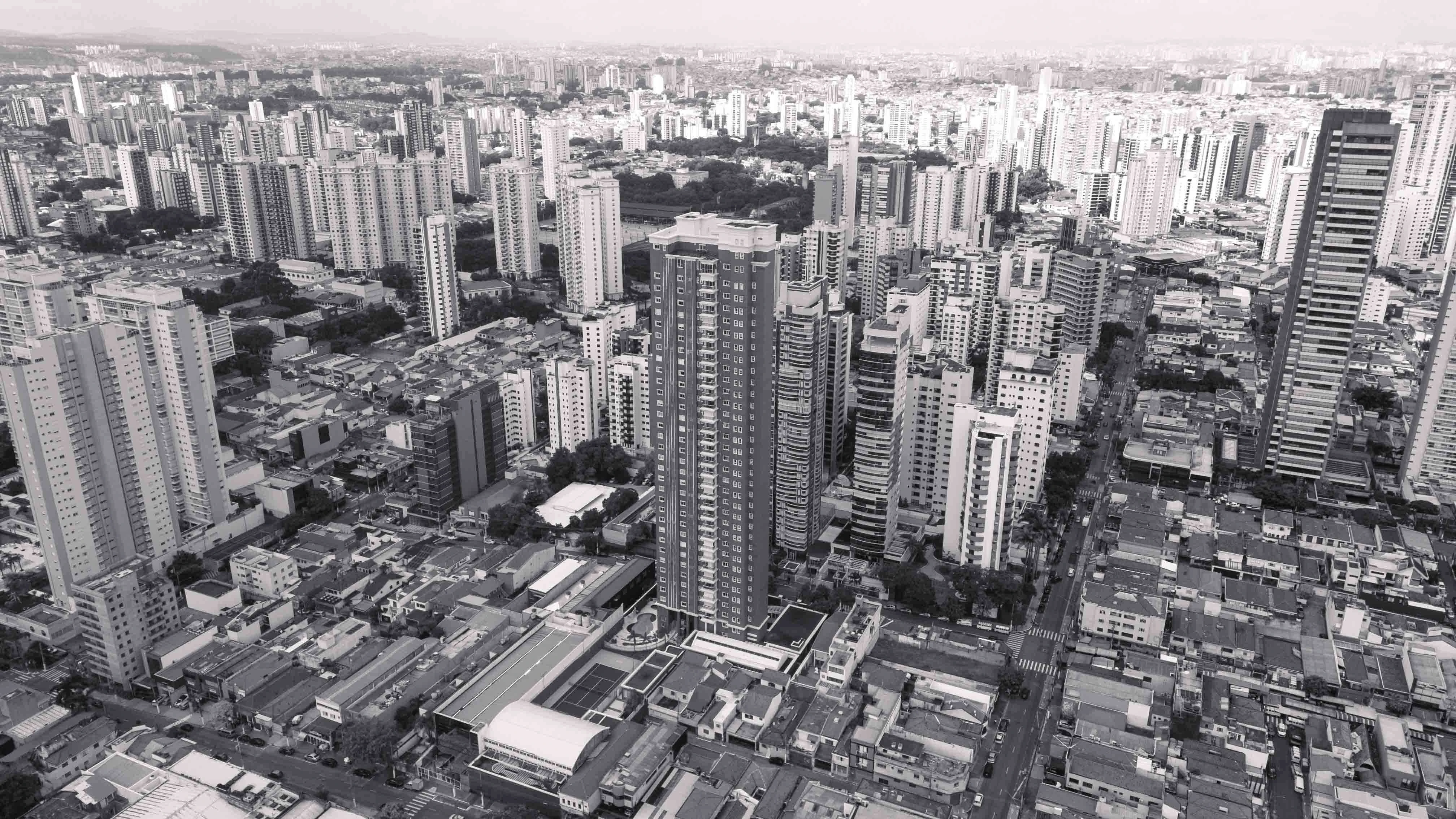 Filmagem aérea na Grande Sp