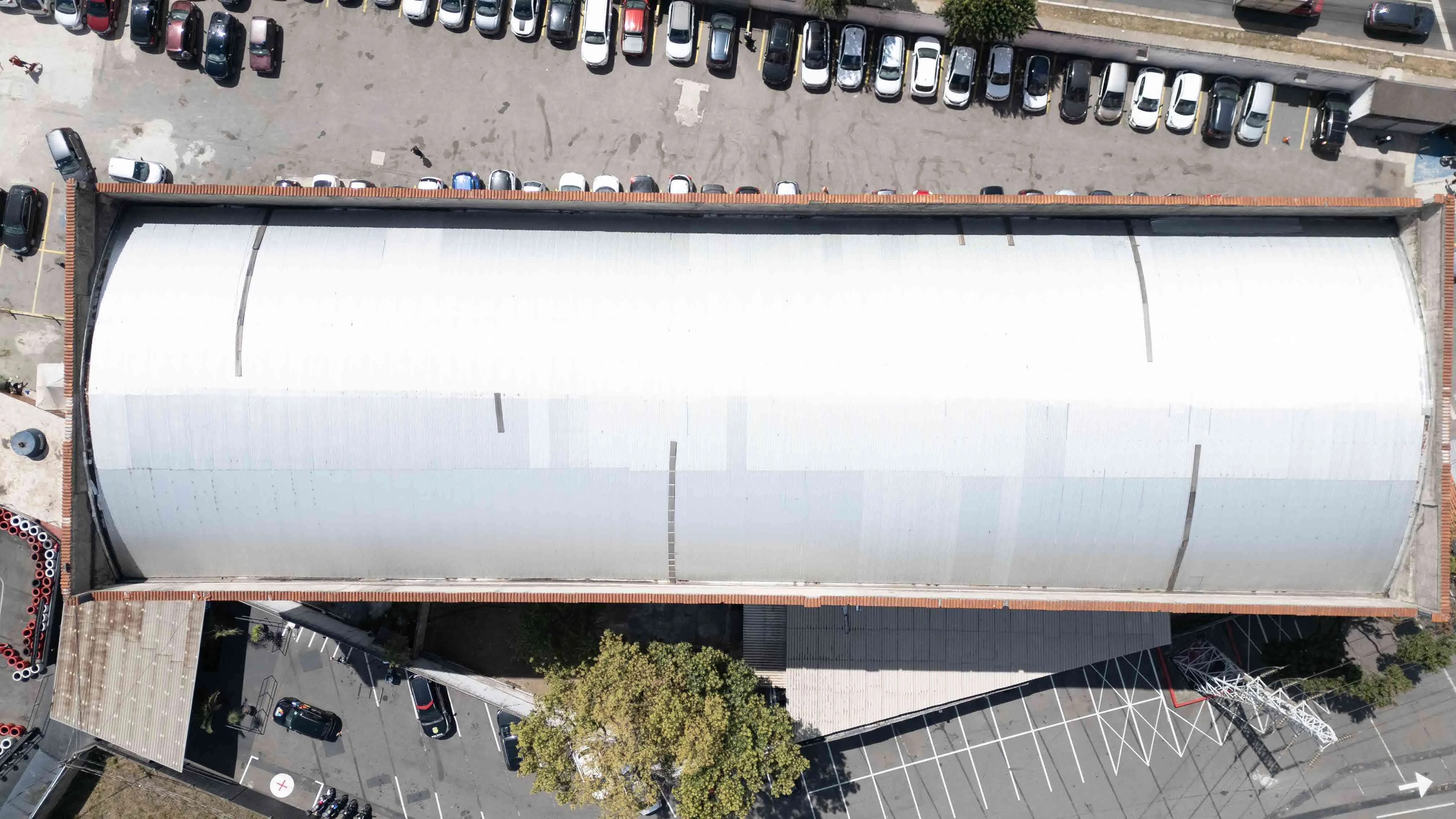 Fotografia com drone para obras em Diadema