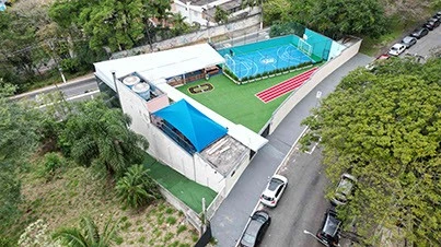 Inspeção de ponte com drone