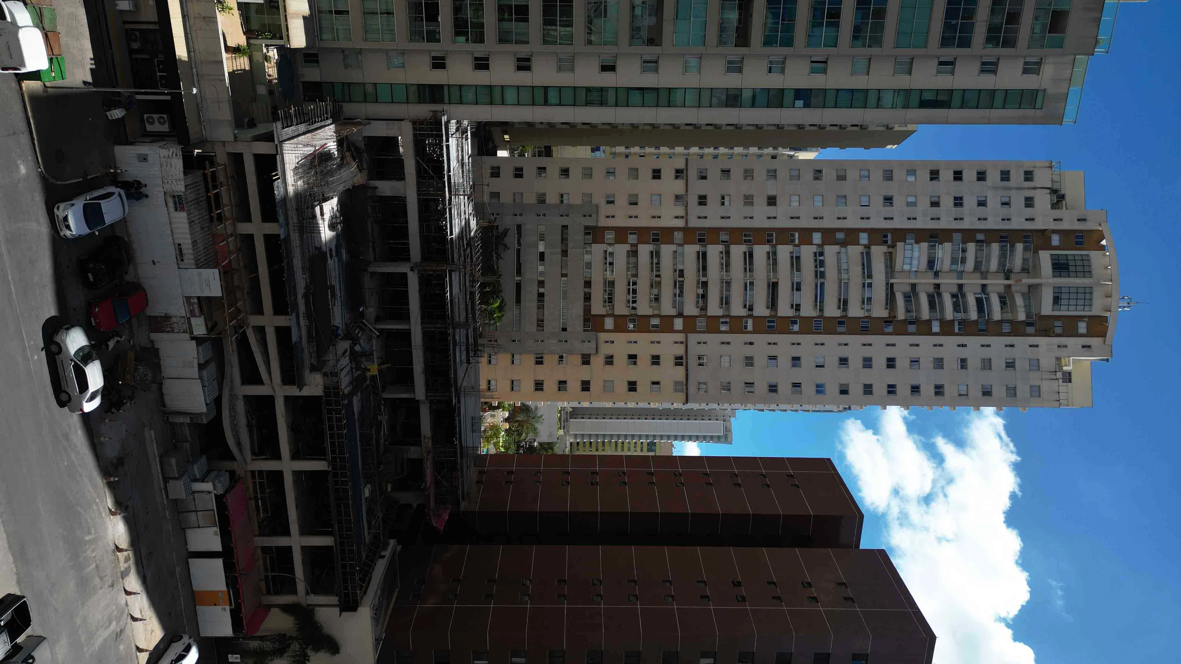 Inspeção predial com drone