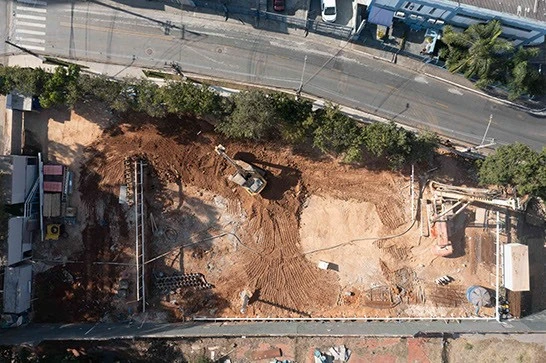 Serviço de drone para obras na Grande Sp
