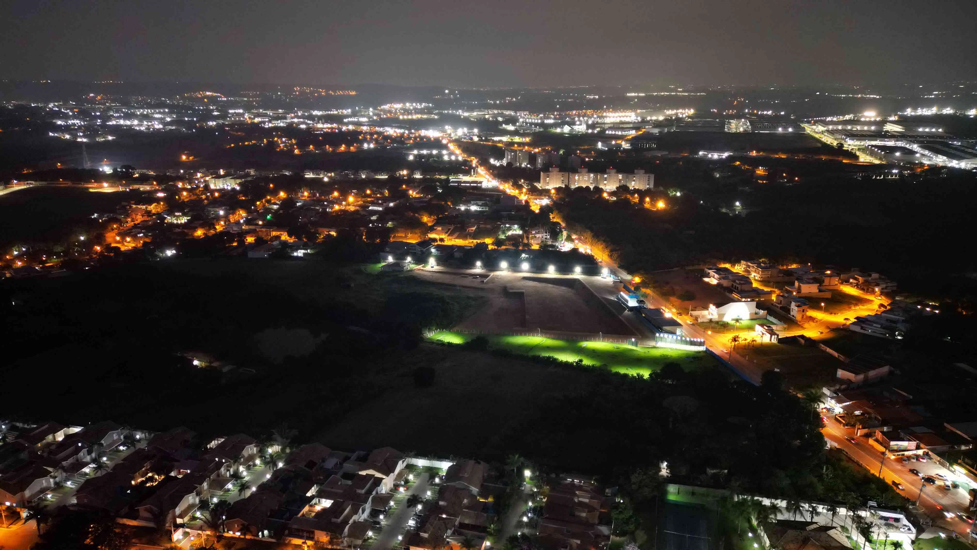 Serviço de filmagem com drone