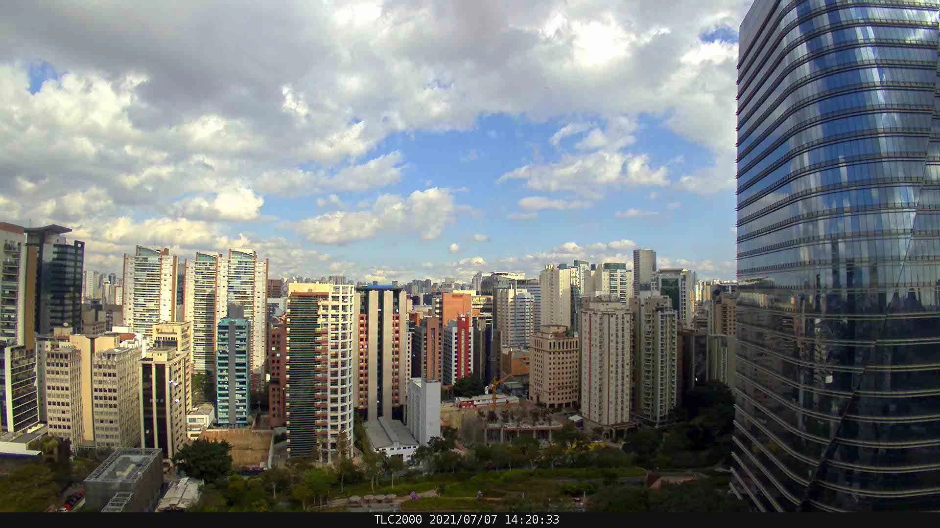 Time lapse para acompanhamento de obra