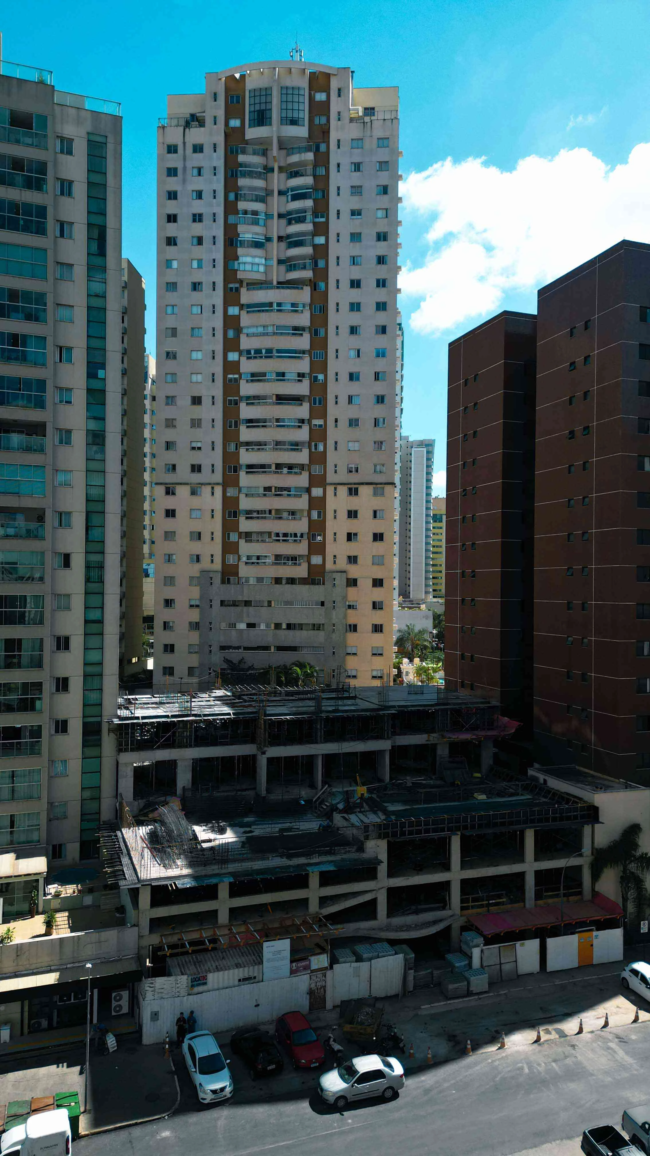 Time lapse de construção civil