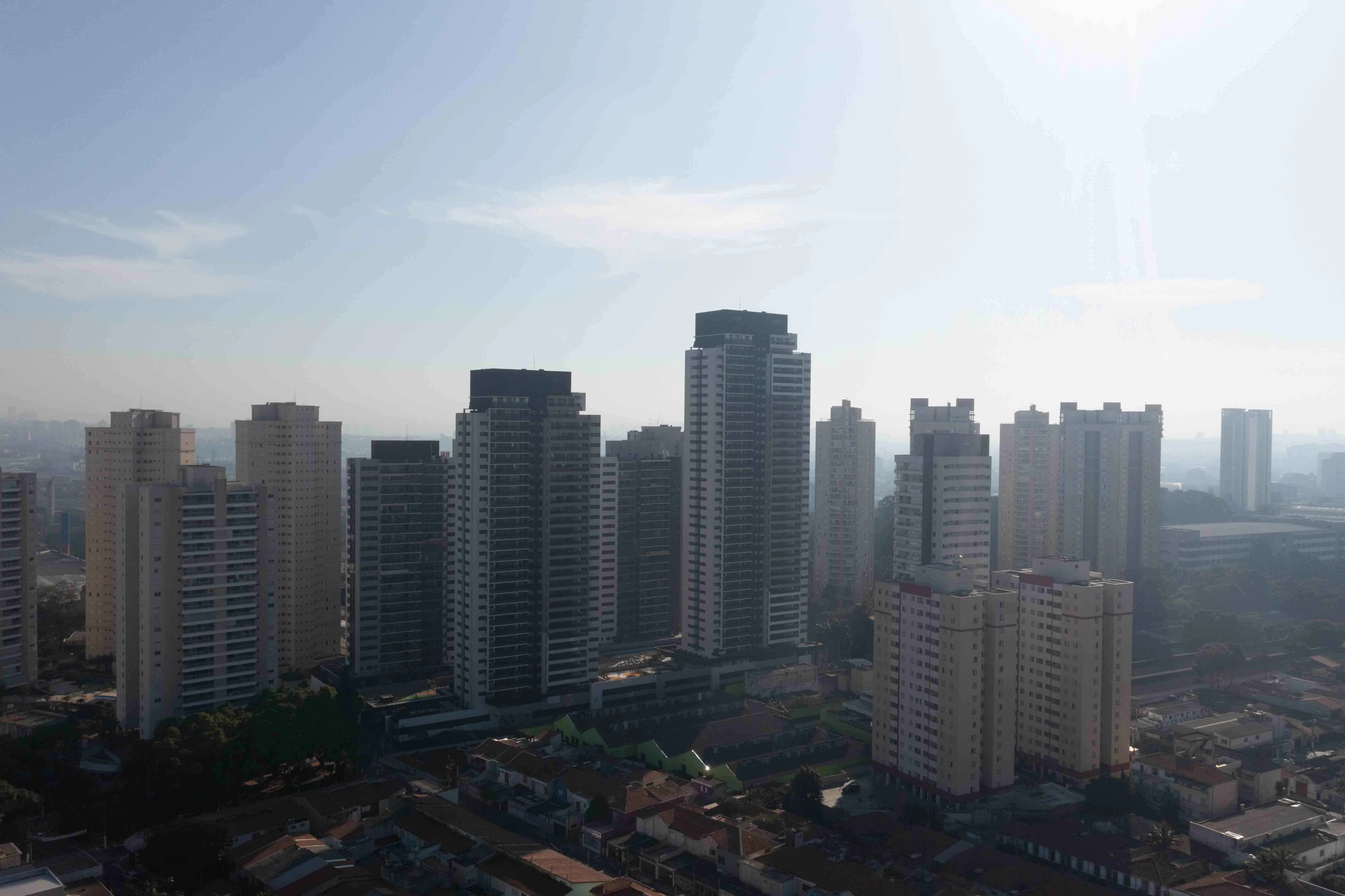 Time lapse de projetos de construção