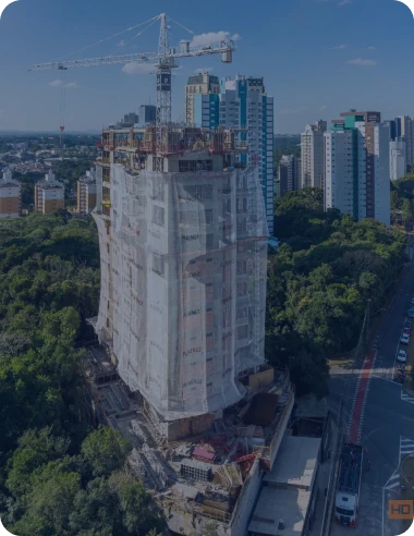 Acompanhamento de <br> Obras